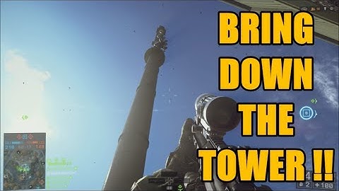 BF4 - How to Blow up The Tower on Caspian Border