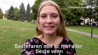 Generasjonsreisen: Barnebarnets påmelding (NO)