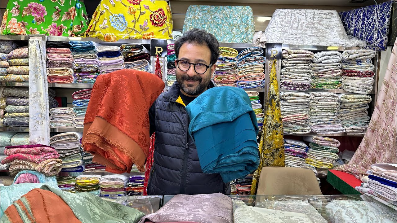 كمخة كشخة🧶يا سلام😍زواقة ولا في الأحلام🌪️مع موسلين دو سوا🤯