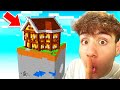HO RIDOTTO il MONDO del MIO AMICO in UN SOLO CHUNK di MINECRAFT