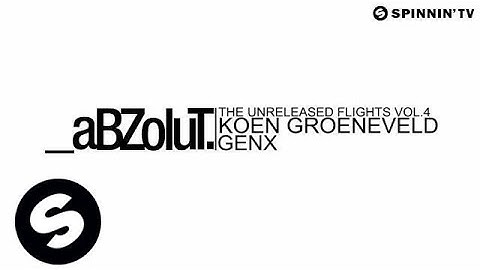 Koen Groeneveld - Genx (Out Now)