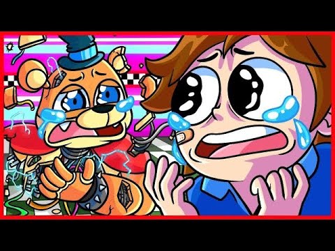 Видео: МИШКА ФРЕДДИ - ПОСЛЕДНИЙ ШАНС! | FNaF Security Breach - Анимации на русском