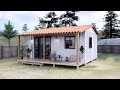 Small house design  320 sqft  conatiner 