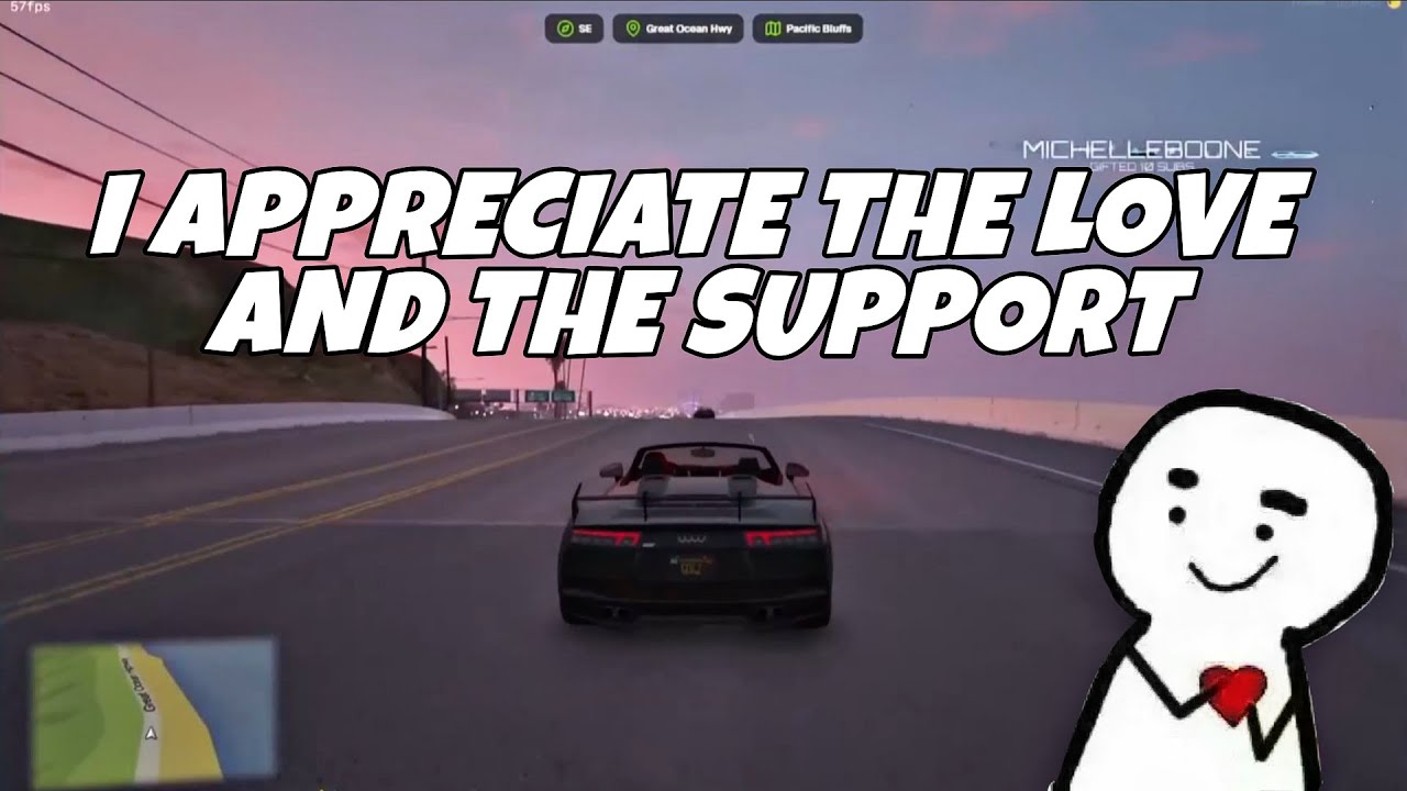 Wholesome Moment with CG Community | Prodigy RP | NoPixel | GTA RP | CG