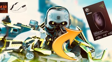 Using the Razer - Orochi V2 Wireless in APEX LEGENDS!!