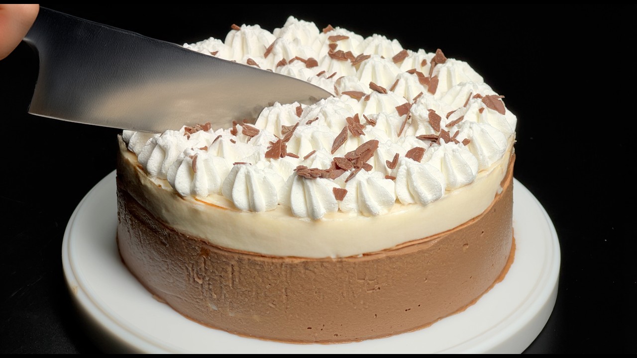 Bananenmousse in nur 5 Minuten! Das beste Dessert, das ich je gegessen habe! Minimale Zutaten!