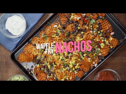 Waffle Fry Nachos