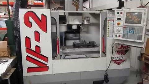 Haas VF-2 CNC Vertical Machining Center