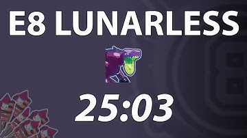 Risk of Rain 2 Speedrun: Eclipse 8 Lunarless Acrid (25:03)