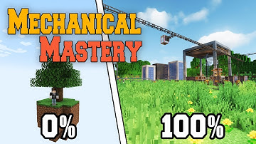 I Played 100% of Mechanical Mastery (Full Movie)