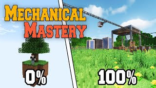 I Completed Mechanical Mastery in ONE Episode.. Here's What Happened!