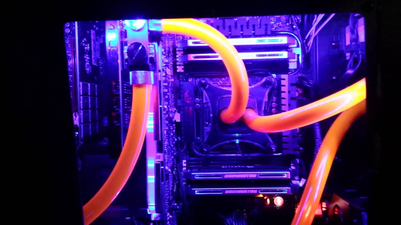water cooling YouTube