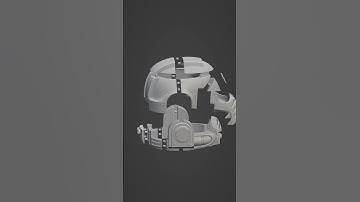 MkX Tacticus helmet ready for #3dprint