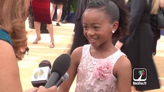 Faithe Herman talks about THIS IS US at the EMMYS