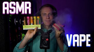 ASMR Vaping GIN VAPE АСМР ВЕЙП Паровая терапия ASMR VAPE 3