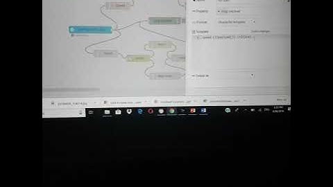 Controlling speed of conveyor belt using IBM bluemix and nodered