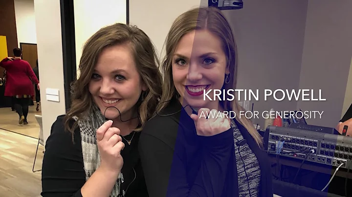 Kristin Powell | Award for Generosity, 2019