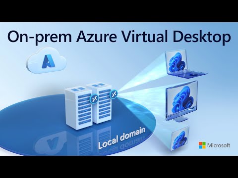 How to run Azure Virtual Desktop on-premises