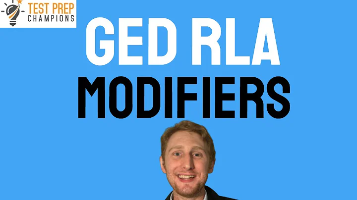 Master GED RLA Misplaced Modifiers in Just 7 Minutes!