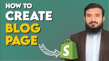 How To Create Blog Page In Shopify 2025 | Lesson 23