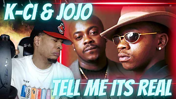 BRING BACK LOVE MUSIC!! K-CI & JOJO - TELL ME ITS REAL | REACTION