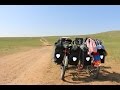 Cycling across Outer Mongolia