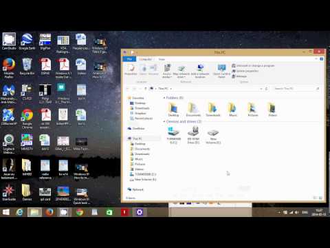 Windows 8.1 Using the disk cleanup utility hqdefault