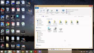 Windows 8.1 Using the disk cleanup utility