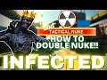 how to DOUBLE NUKE!! (ladder cheat) + ANOTHER INFECTED SHOOTHOUSE NUKE | Call of Duty Modern Warfare