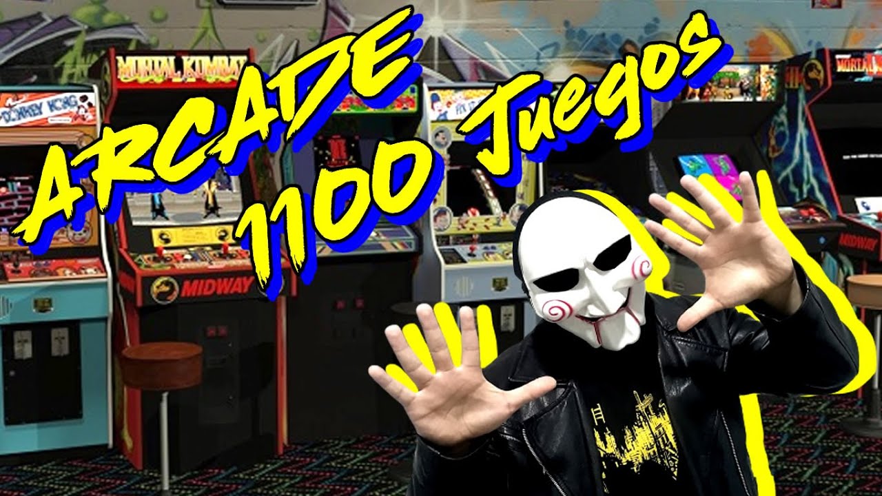MAME 1100 Juegos ARCADES