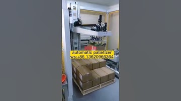 palletizer，carton palletizer，Automatic palletizer，stacker，carton stacker