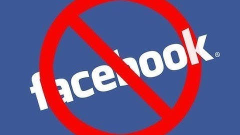Facebook không vào được phải làm sao