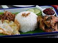 Secret Recipe Revealed! Nasi Lemak w/ Salted Egg Chicken ft. Knorr Salted Egg Yolk Powder 椰浆饭 • 咸蛋鸡翅