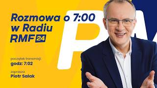 Grzegorz Płaczek gościem Rozmowy o 7 w Radiu RMF24