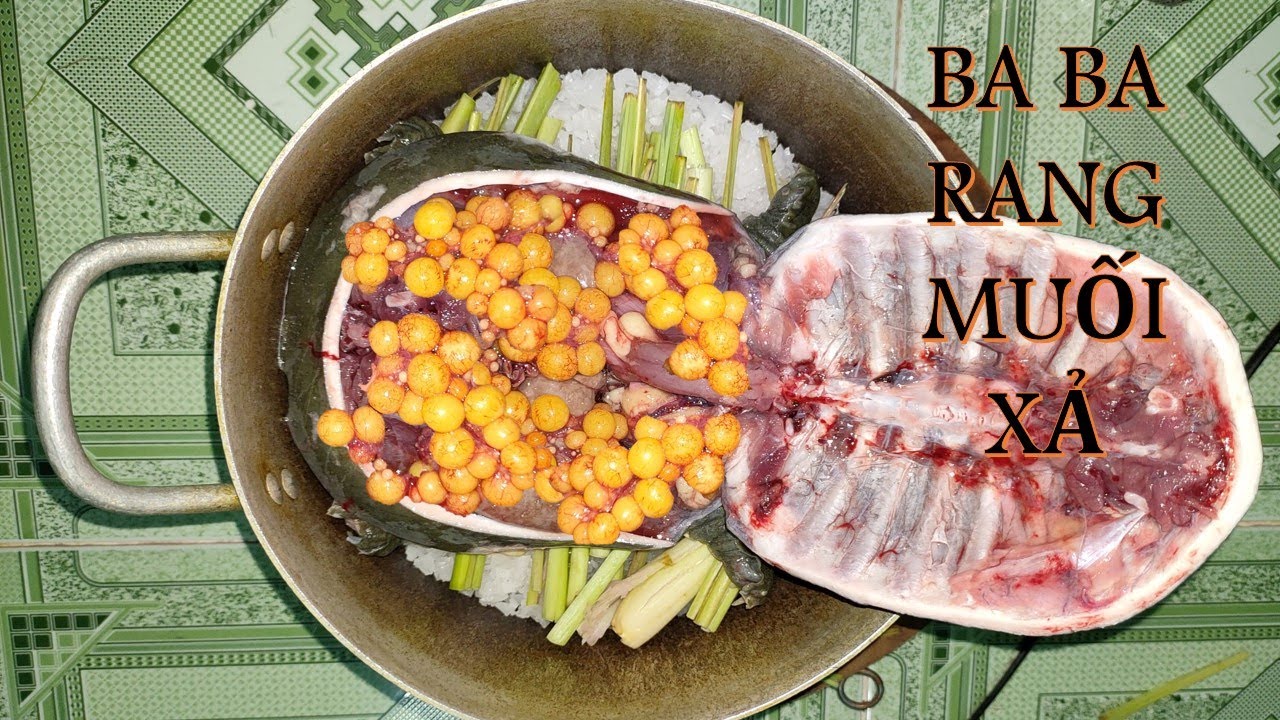 Ba Ba Rang muối Xả Món Này Ngon Tét Nách | BỘNG CÀ MAU - YouTube