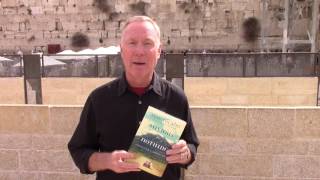 Max Lucado - Israel 2017 - At Western Wall Jerusalem