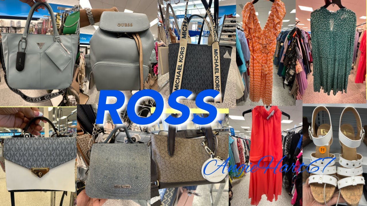 Ross dress for less🛒Bags😱Guess✨Aldo😍Bebe🙌🏼 - YouTube