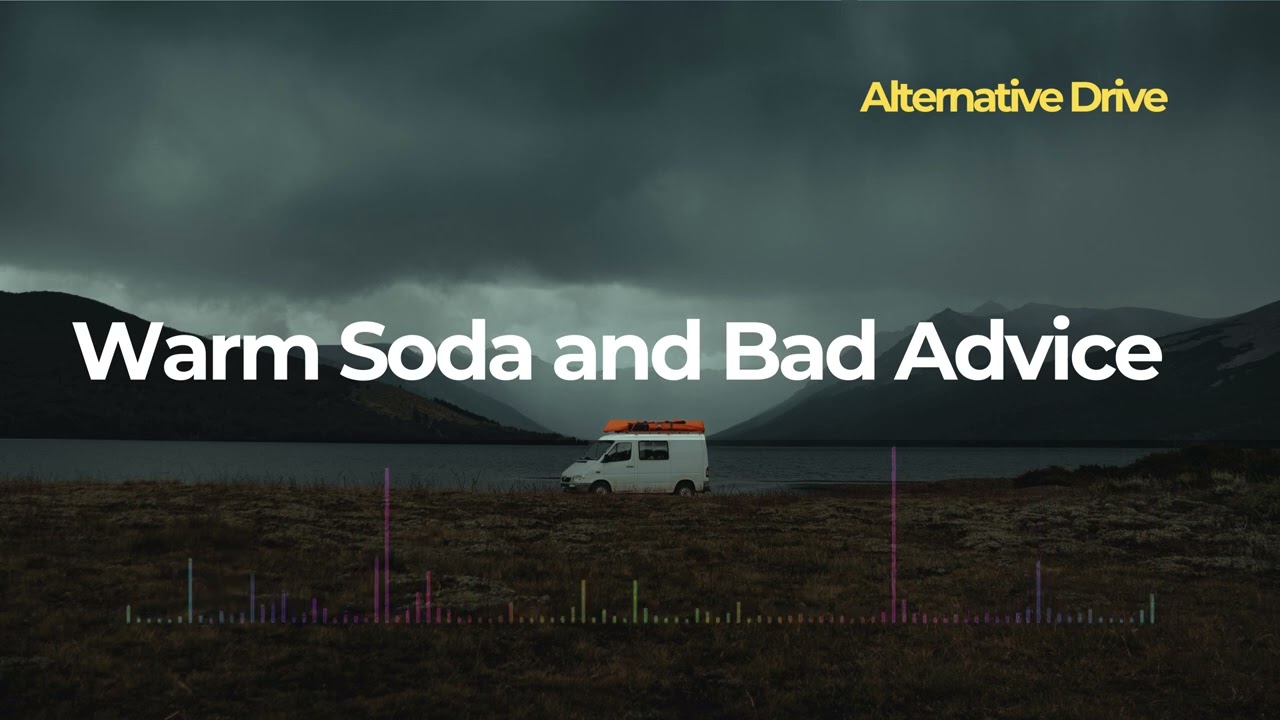 Warm Soda and Bad Advice (math rock, midwest emo - AI made for fun, don't judge)