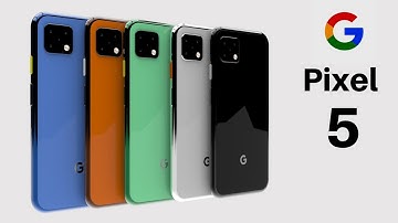 Google Pixel 5 2020 Trailer Concept Introduction !