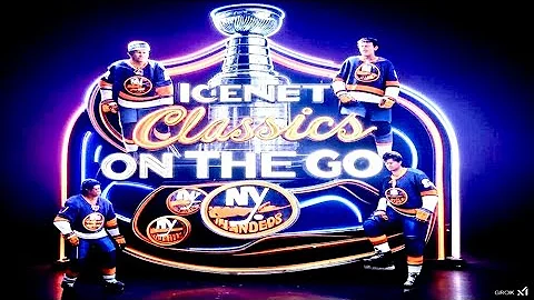 Game 5 1982 Isles Pens NYI Radio and USA Network f...