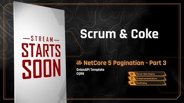 NetCore 5.0 REST API Pagination 100,000+ Rows - Part 3