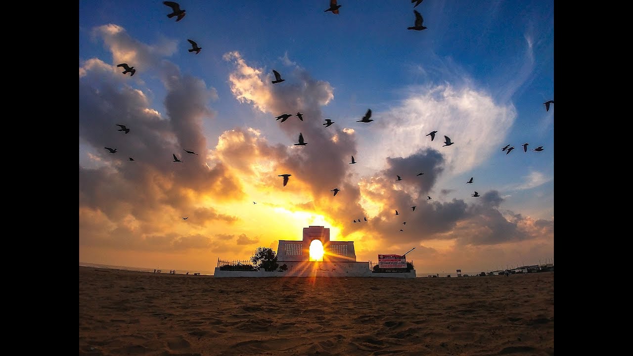 Edward Elliot's Beach Sunrise - YouTube