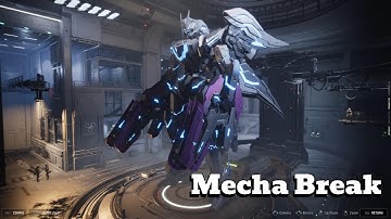 Mecha Break Light Support Luminae Gameplay