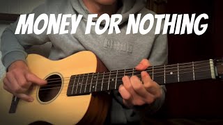 Video thumbnail of "Money For Nothing Technique (Acoustic)"