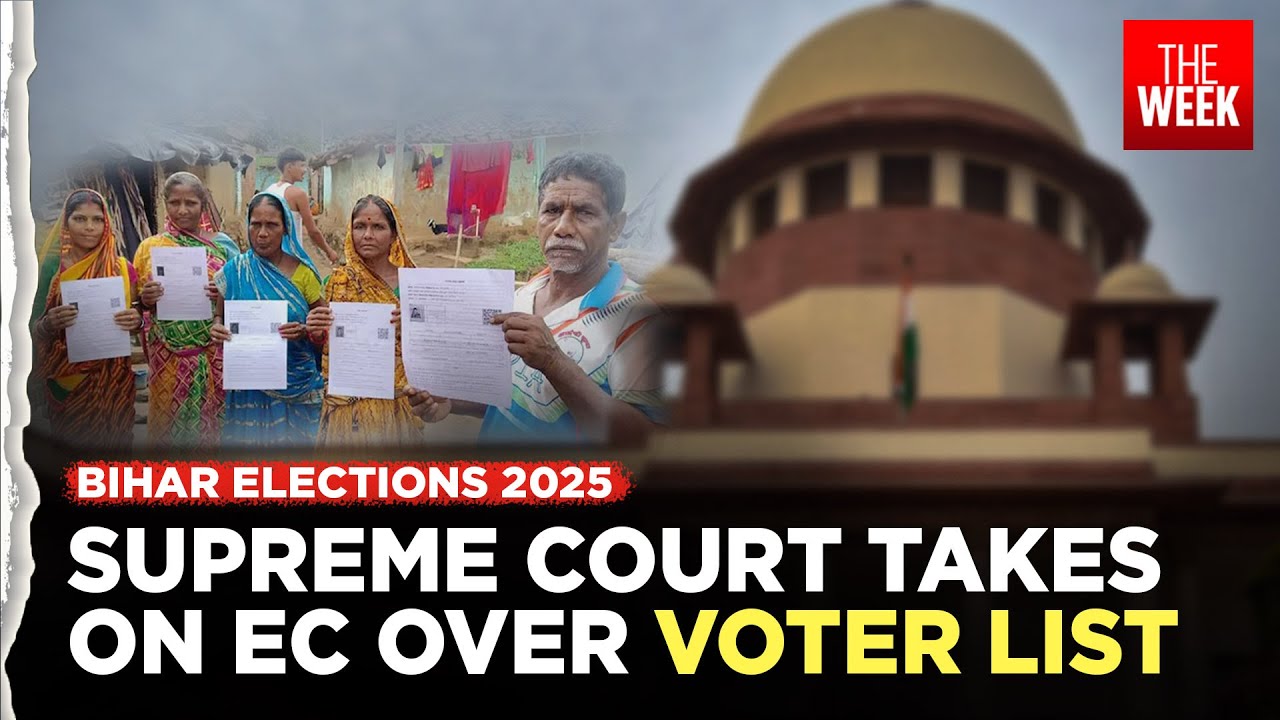 Bihar elections 2025 | Supreme Court to hear petition against Bihar voting list on July 10