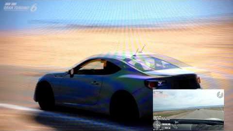 Gran Turismo 6 GPS Visualizer vs Harry