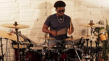 Konshens - "Bubble" - Dancehall Drum Cover