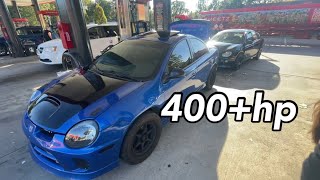 Stock vs BIG TURBO SRT4