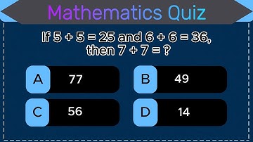 Math Quiz challenges / Math tricky quiz for make a genius #quickmindtest #maths #mathexam #mathquiz