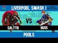 Liverpool smash i  saltyr vs huss pools